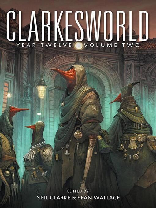Cover image for Clarkesworld Year Twelve